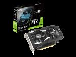 ASUS RTX3050 OC 6GB DR6 PCI Express 4.0 " DUAL-RTX3050-O6G"