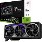 ASUS ROG Astral GeForce RTX 5090 32GB GDDR7 OC Edition DLSS 4.0 PCI Express 5.0 Graphics Card