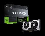 MSI RTX5060Ti 8G VENTUS 2X OC/ GDDR7/ 3xDP/ 1xHDMI/ Model #G506T-8V2CP