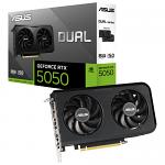 ASUS Dual GeForce RTX 5050 8GB GDDR6 PCI Express 5.0 x8 ATX Graphics Card