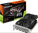 GIGABYTE WINDFORCE GeForce RTX 3050 6GB GDDR6 PCI Express 4.0 x8 ATX Graphics Card