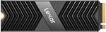 Lexar 512GB Professional NM800 PRO SSD with Heatsink PCIe Gen4 NVMe M.2 2280 Internal Solid State Drive