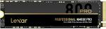Lexar 512GB Professional NM800 PRO SSD PCIe Gen4 NVMe M.2 2280 Internal Solid State Drive