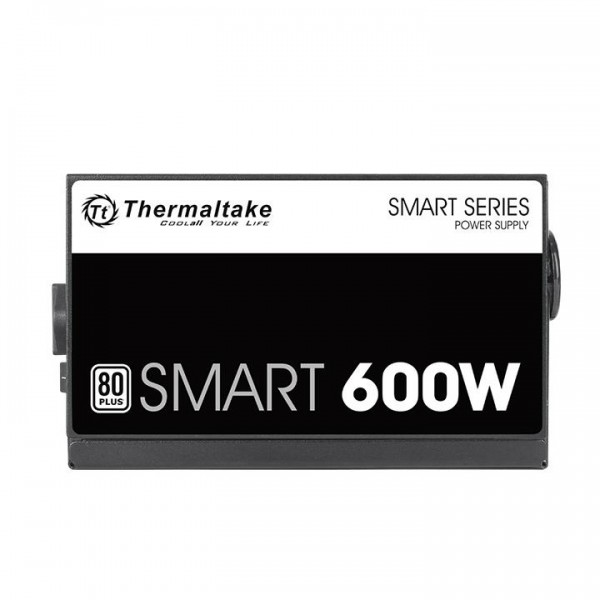 TT SMART 600W 80PLUS ATX 12V 20+4p/4+4p