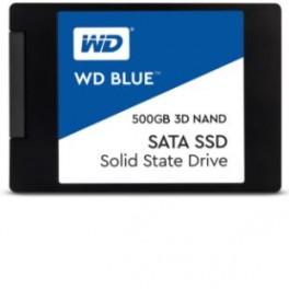WD BLUE  500GB  SATA 3D NAND SSD