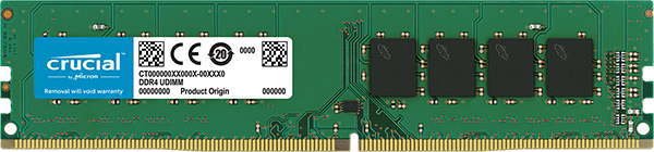 CRUCIAL    DDR4 2666 16GB