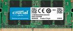 Crucial 8GB 260-Pin DDR4 SO-DIMM DDR4 2666 (PC4 21300) Laptop Memory Model CT8G4SFRA266