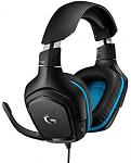 Logitech G432 7.1 Surround Sound Wired Gaming Headset for PC