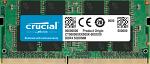 16GB (1 x 16GB) Crucial DDR4 3200MHz RAM PC4-25600 CL22 1.2V SODIMM Laptop Memory CT16G4SFRA32A.C8FE