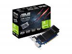 ASUS GeForce GT 730 2GB GDDR5 PCI Express 2.0 Low Profile Video Card for Silent HTPC Builds (with I/O Port Brackets) GT730-SL-2GD5-BRK