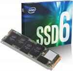 INTEL 660p M.2 2280 1TB PCIe (3.0X4) #SSDPEKNW010T8X1