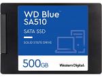 WD Blue 500GB SA510 2.5" Internal Solid State Drive SSD - WDS500G3B0A