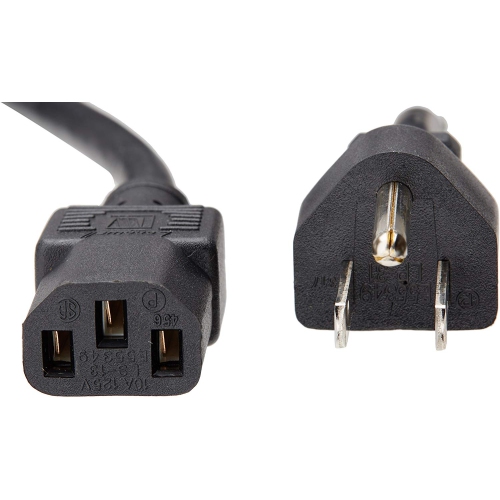 LENOVO STANDARD POWER CORD - FOR SERVER ST250V3 - 120 V AC / 10 A - 9.2 ft (2.80 m) Cord Length - IEC 60320 C13 / NEMA 5-15P