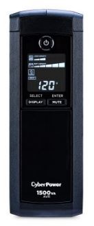 CYBERPOWER 1500VA UPS RJ11/45/SER/USB (30DAYS DOA WTY)