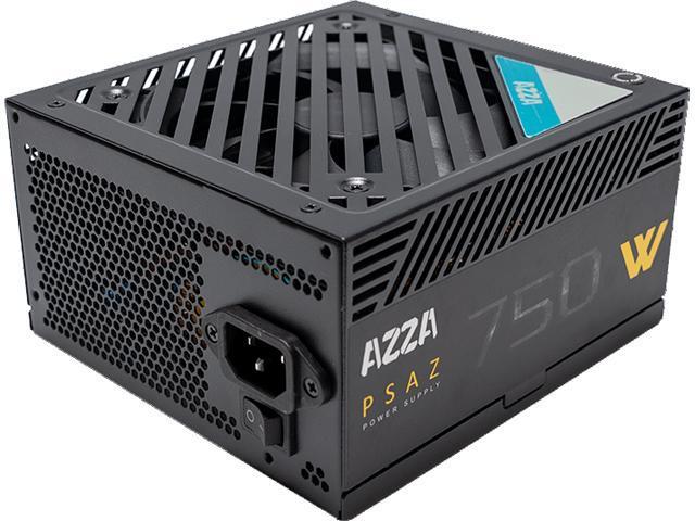 AZZA 750W ATX 80 PLUS BRONZE  certified / Non-Modular
