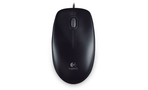LOGITECH B100 USB WIRED MOUSE (OEM)/ 910-001439