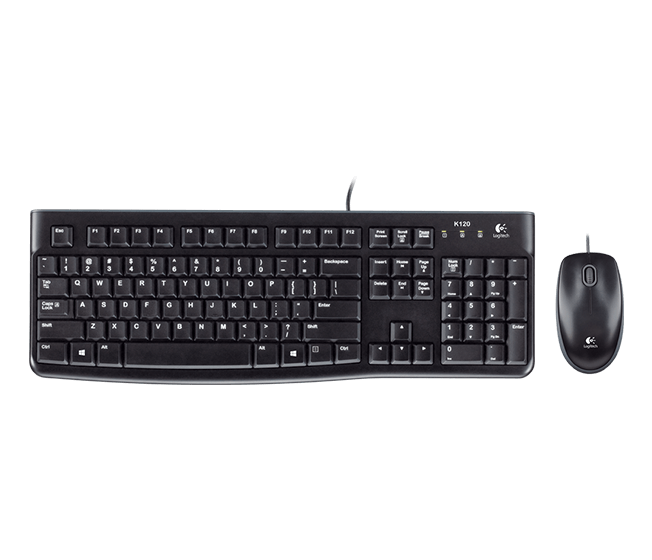 LOGITECH DESKTOP MK120(USB)KB&MO(BK)