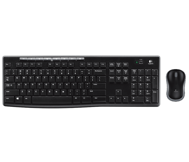 LOGITECH WL COMBO MK270 (KB & MO)
