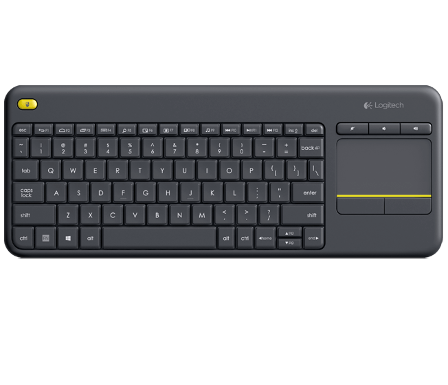 LOGITECH K400 PLUS WL TOUCH KB(ENGLISH) #920-007119