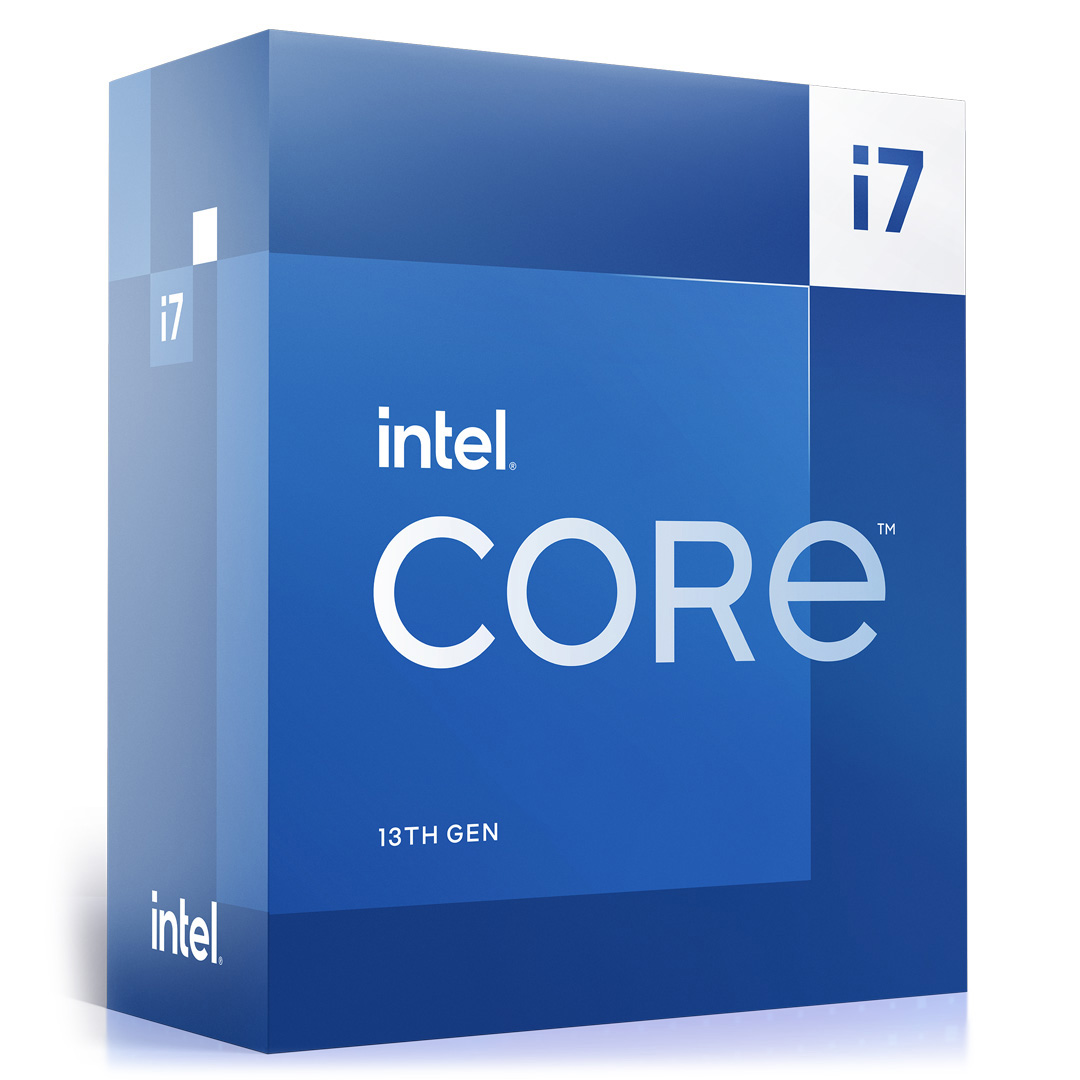Intel - Core i7-13700 13th Gen 16 cores 8 P-cores + 8 E-cores 30MB Cache, 2.1 to 5.2 GHz Desktop Processor