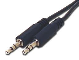AUDIO CABLE 3.5MM M/M 25FT