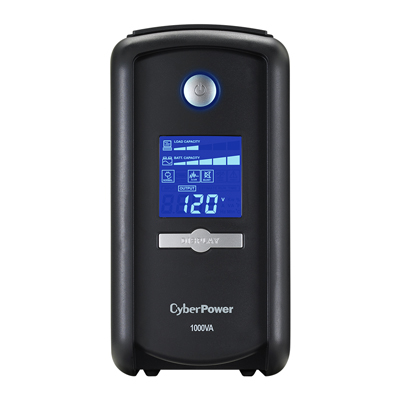 CYBERPOWER 1000VA UPS RJ11/45/SER/USB (30 DAYS DOA WTY)