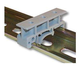 Din Rail mounting kit for M350 CASE