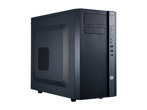CM N200 *NO PS* M.ATX (MIDNIGHT BLACK)