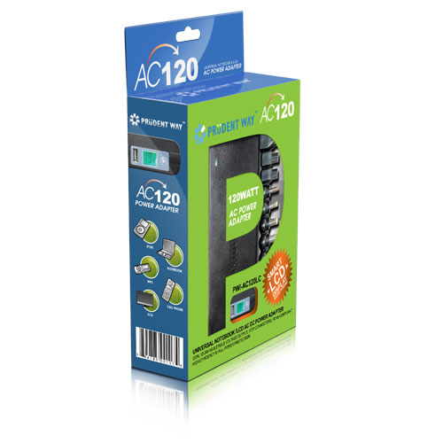 PRUDENT WAY UNIVERSAL 120W/12-24V NB