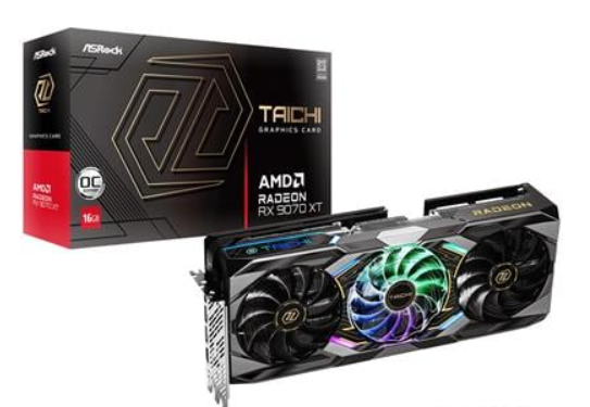 Asrock AMD Radeon™ RX 9070 XT Taichi 16GB OC