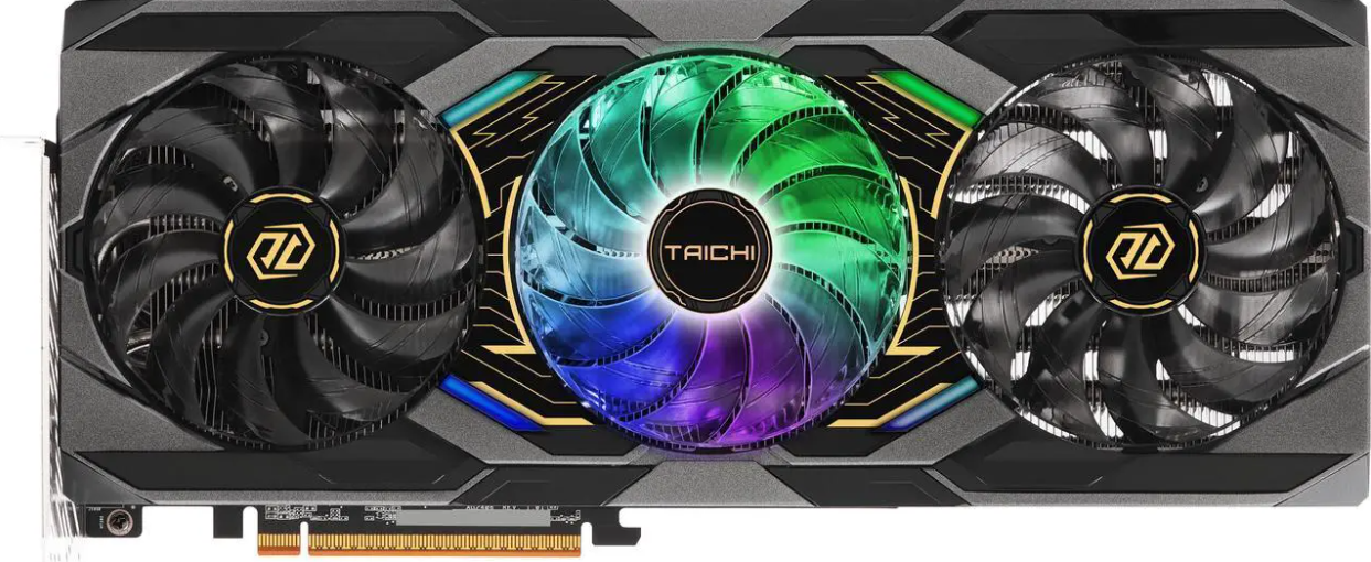 ASRock Taichi Radeon RX 9070 XT 16GB GDDR6 PCI Express 5.0 x16 Graphics Card RX9070XT TC 16GO