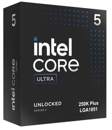 Intel Core Ultra 5 250K Plus Processor 18 cores (6 P-cores + 12 E-cores) up to 5.3 GHz