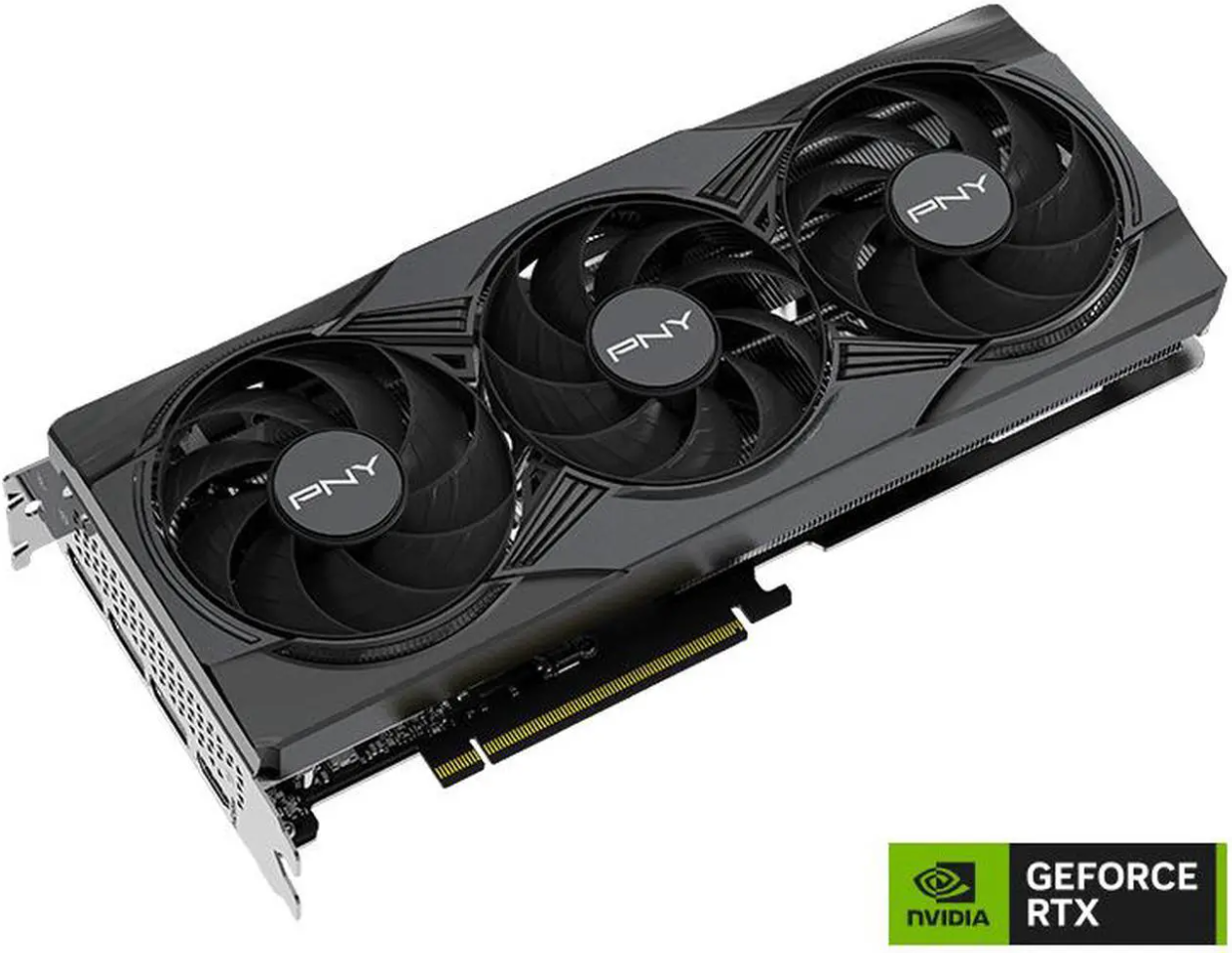 PNY ARGB OC GeForce RTX 5060 8GB GDDR7 PCI Express 5.0 x8 ATX Graphics Card VCG50608DFXPB1-O
