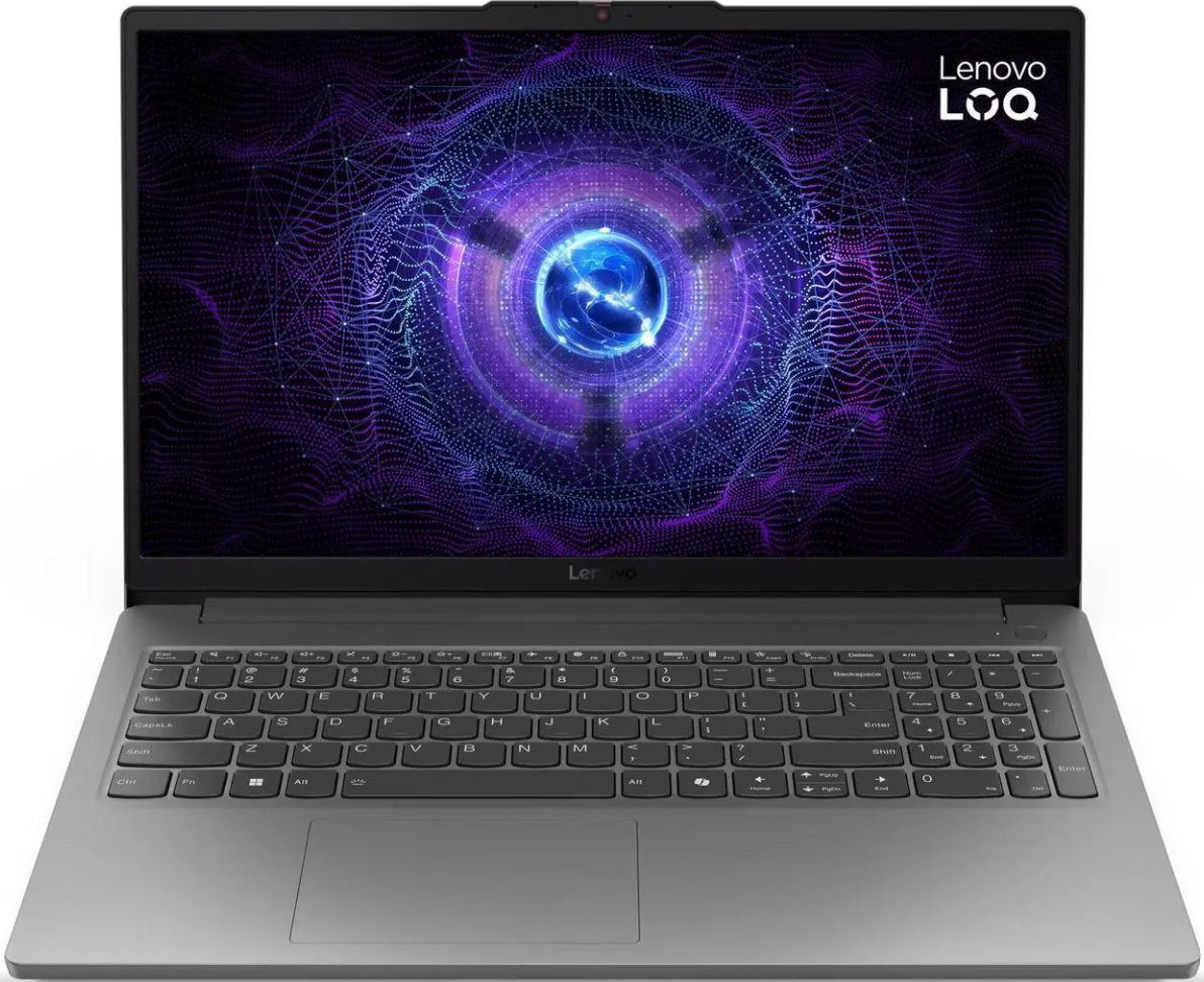 Lenovo LOQ Essential - 15.6" GeForce RTX 3050 Laptop GPU - Intel Core i5-12450HX - 8GB Memory - 512 GB SSD - Windows 11 Home - Gaming Laptop - 144 Hz IPS (83LK00A8CC )