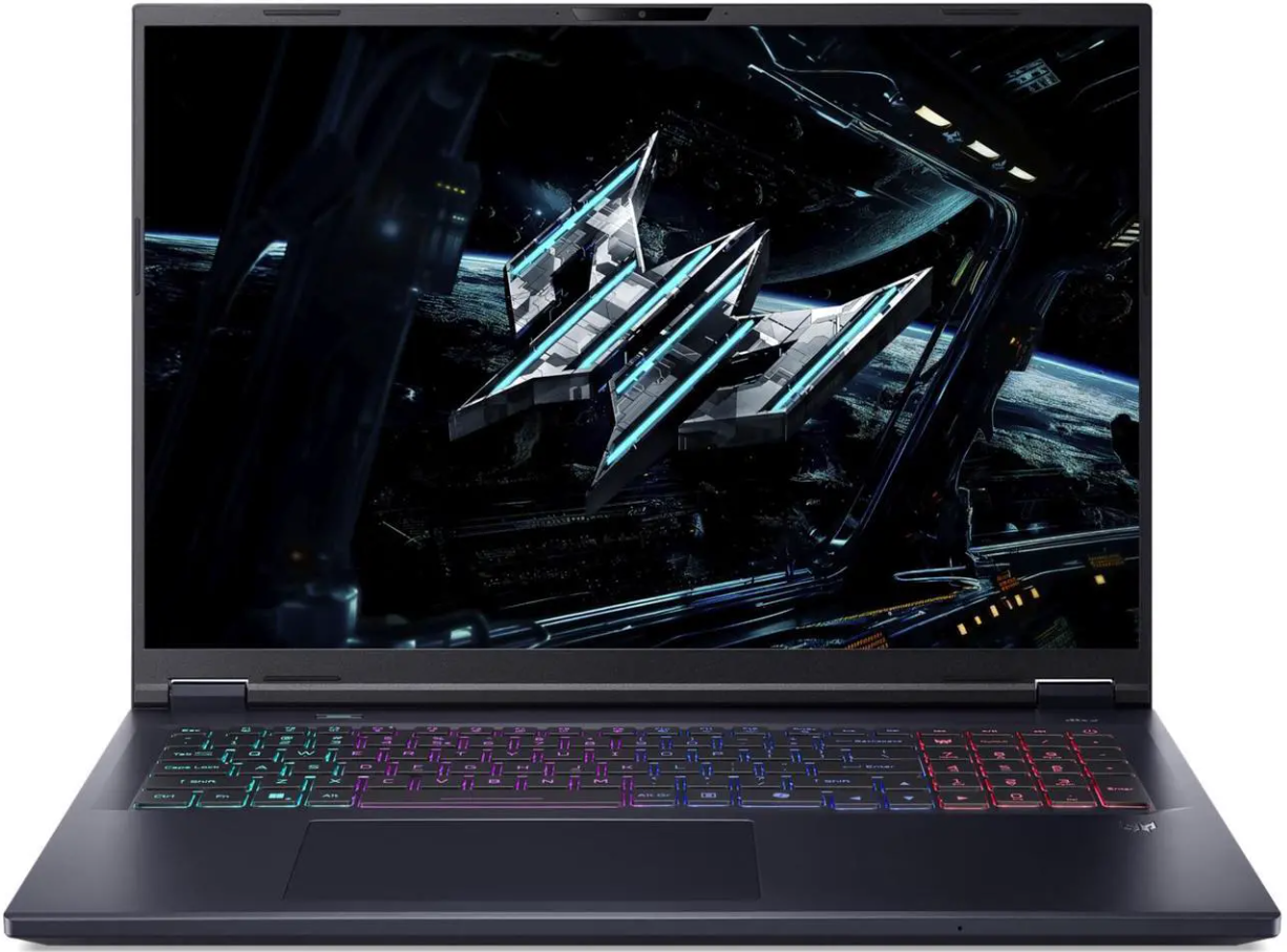 Acer Predator Helios Neo 18 AI - 18" WQXGA 240 Hz - Intel Core Ultra 9 275HX - GeForce RTX 5070 Ti Laptop GPU - 16GB DDR5 Memory - 1TB PCIe SSD - Windows 11 Home (NH.QVLAA.001 )