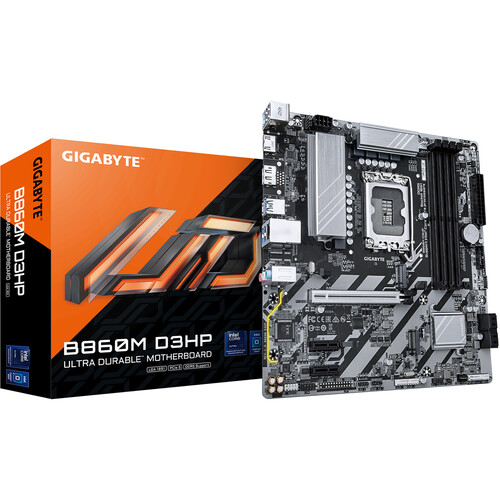 Gigabyte B860m D3hp Intel LGA 1851 microATX Motherboard