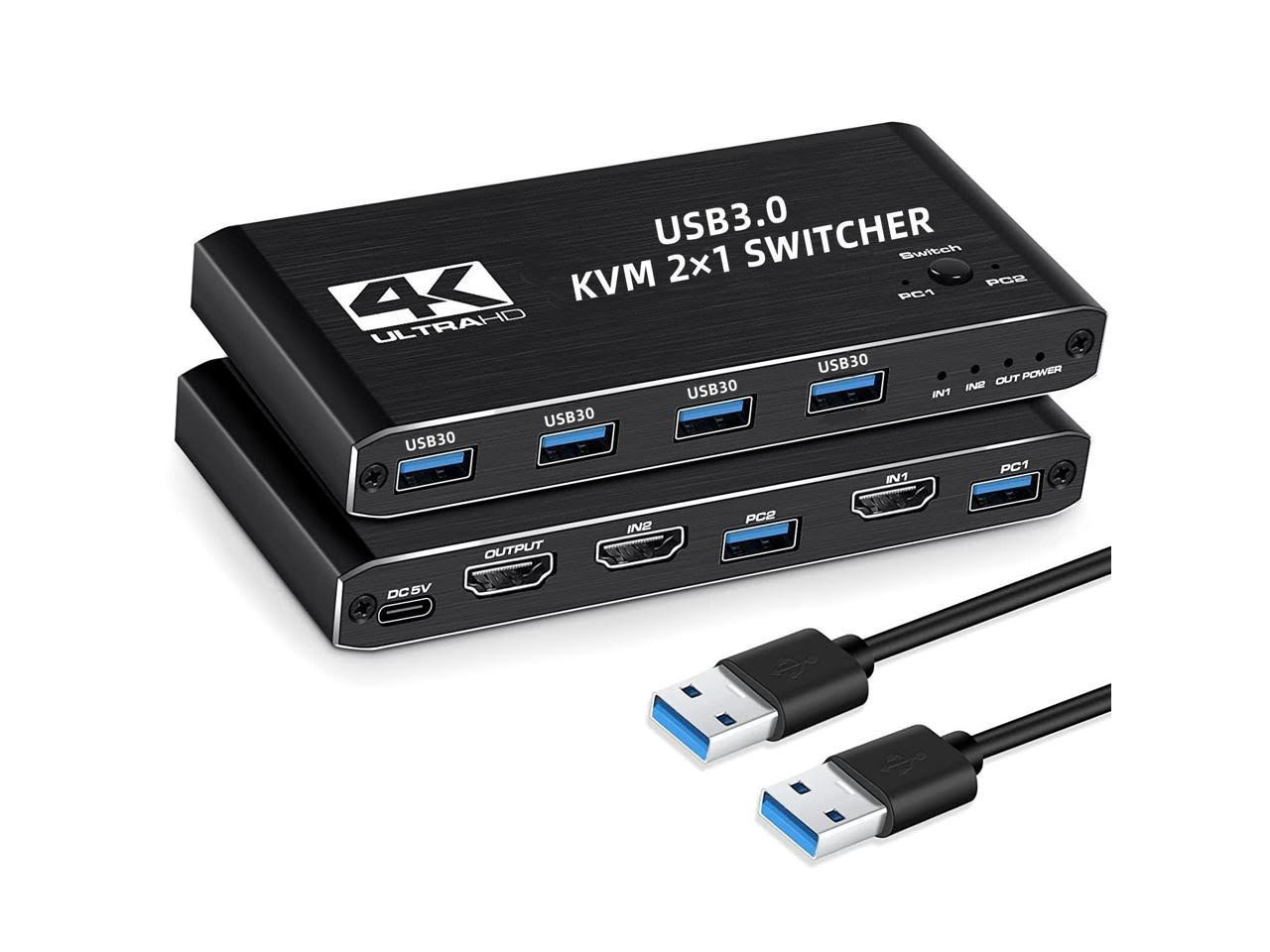 Eprom Computer Systems :: Computer Hardware :: Adapters :: HDMI 2.0 KVM ...