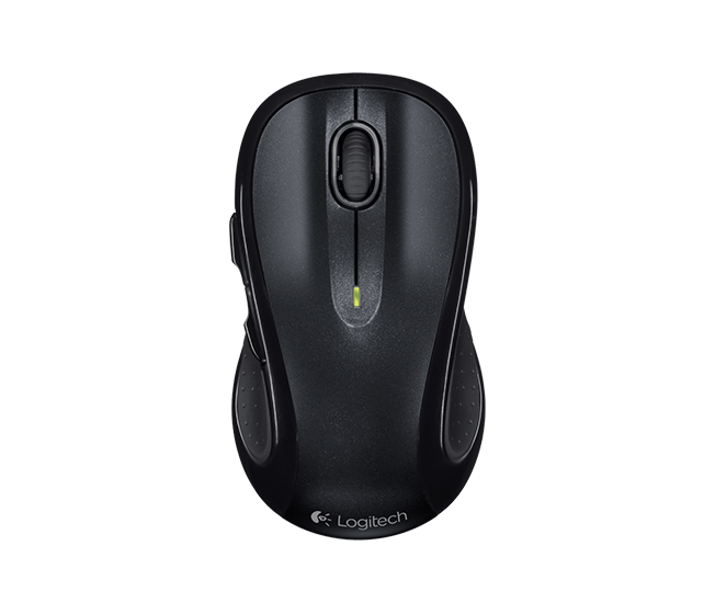 LOGITECH M510 WL MOUSE (BLACK)/ 910-001822