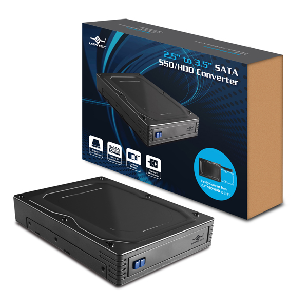 VANTEC 2.5"-3.5" SATA SSD/HDD CONVERTER