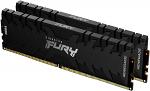 Kingston Fury Renegade 16 GB (2 x 8 GB) 3200 MHz DDR4 CL16 Desktop Memory Kit of 2 KF432C16RBK2/16