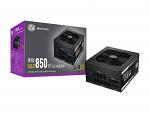  Cooler Master MWE Gold 850 V2 Fully Modular, 850W, 80+ Gold Efficiency, Quiet HDB Fan, 2 EPS Connectors, High Temperature Resilience