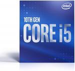 Intel® Core™ i5-10400 10th Gen Comet Lake Desktop Processor 6 Cores up to 4.3 GHz  LGA1200 (Intel® 400 Series chipset) 65W