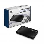 Vantec NexStar 6G 2.5 inch USB 3.2 Type-A External Storage Enclosure, Black w/ Installation Kit