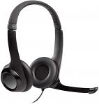 LOGITECH  H390 WIRED CLEARCHAT USB HEADSET (BLK/ RTL) "15 DAYS DOA WARRANTY"