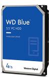 Western Digital 4TB WD Blue PC Hard Drive HDD - 5400 RPM, SATA 6 Gb/s, 256 MB Cache, 3.5" - WD40EZAZ