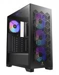 AZZA Aerohex, 4*ARGB Fans, USB3.0 Type-C, Tempered Glass Side Panel, Mid-Tower ATX Gaming case AZZA Aerohex, 4*ARGB Fans, USB3.0 Type-C, Tempered Glass Side Panel, Mid-Tower ATX Gaming case