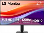 LG 27U411A-B 27-inch Full HD (1920 x 1080) IPS Computer Monitor