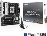 ASUS B850M MAX GAMING WIFI AMD AM5 B850 mATX motherboard ASUS B850M MAX GAMING WIFI AMD AM5 B850 mATX motherboard