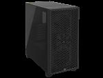 CORSAIR 3000D AIRFLOW Mid-Tower PC Case - Black-2x SP120 ELITE Fans-Four-Slot GPU Support "CC-9011251-WW'