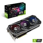 ASUS ROG Strix GeForce RTX 3080 DirectX 12 ROG-STRIX-RTX3080-O10G-GAMING 10GB 320-Bit GDDR6X PCI Express 4.0 x16 HDCP Ready Video Card